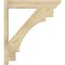 Ekena Millwork Merced Slat Rough Sawn Outlooker, Douglas Fir, 6"W x 30"D x 34"H OUT06X30X34MRC06RDF - alternate 3